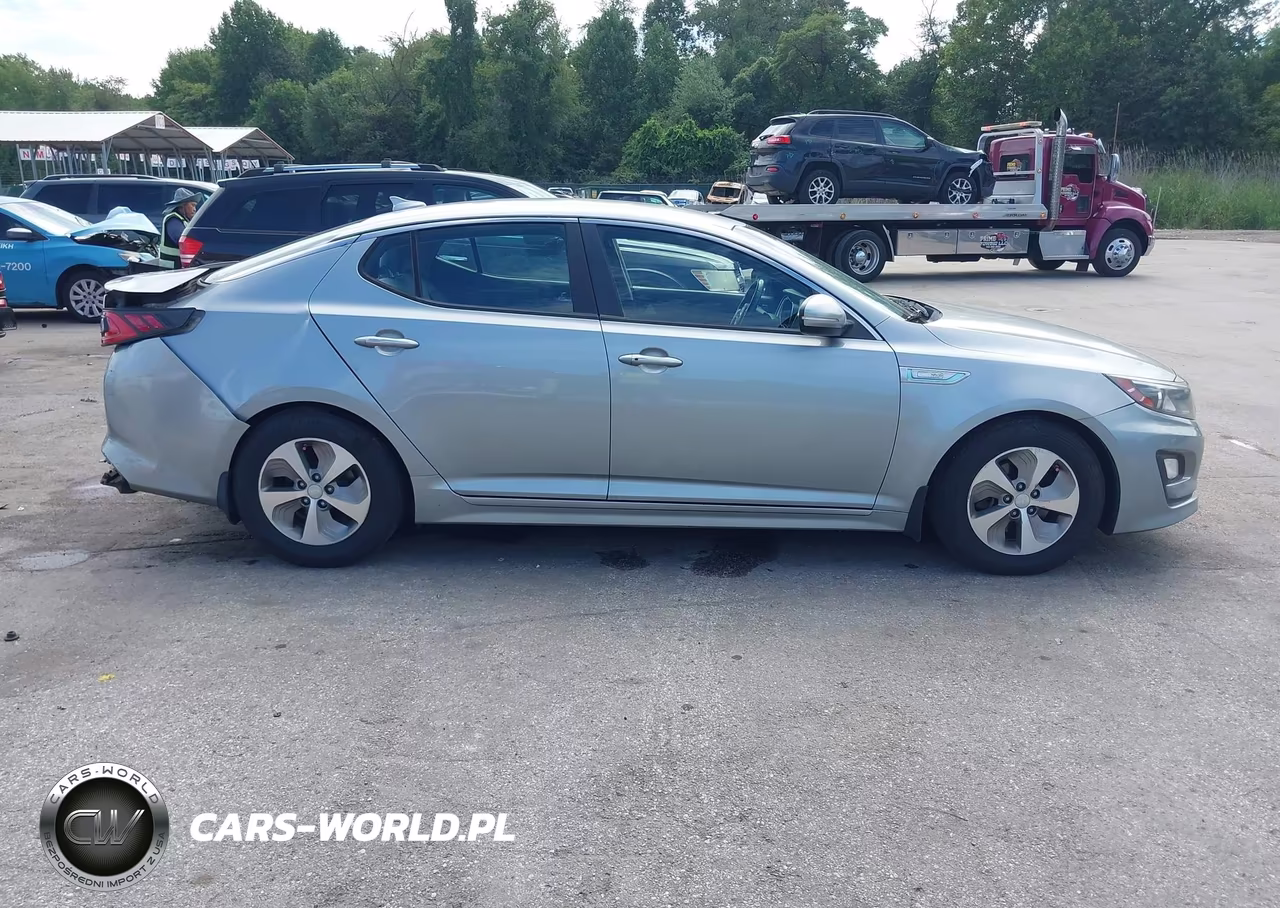 2015 Kia Optima Hybrid VIN:KNAGM4AD6F5082207 - 13