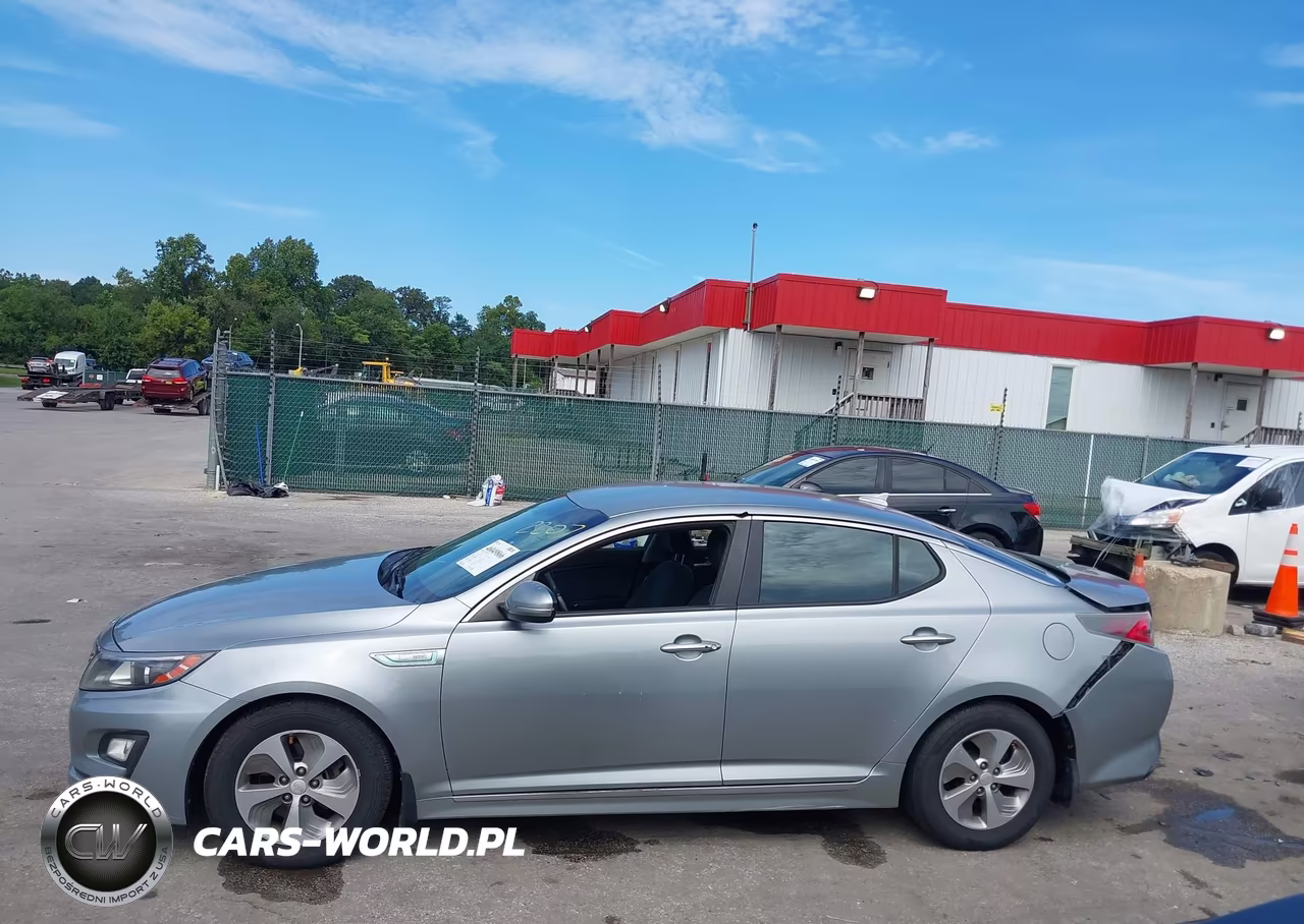 2015 Kia Optima Hybrid VIN:KNAGM4AD6F5082207 - 14