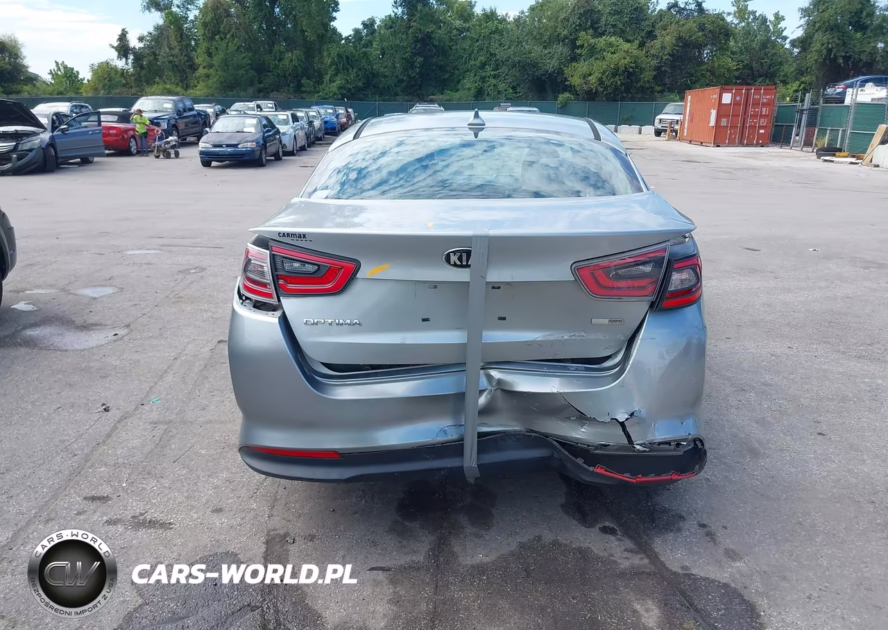 2015 Kia Optima Hybrid VIN:KNAGM4AD6F5082207 - 16