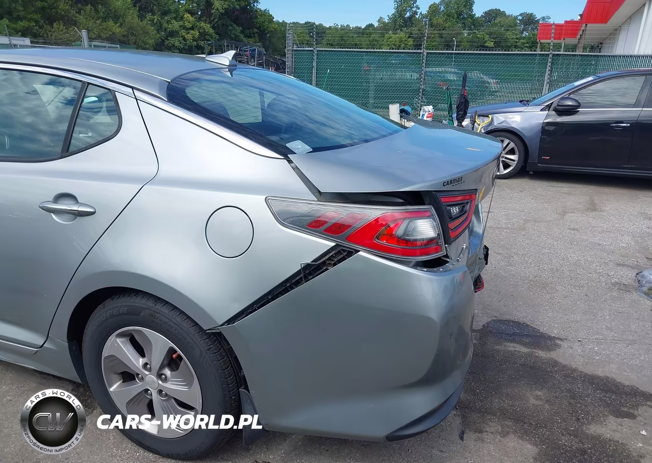 2015 Kia Optima Hybrid VIN:KNAGM4AD6F5082207 - 17