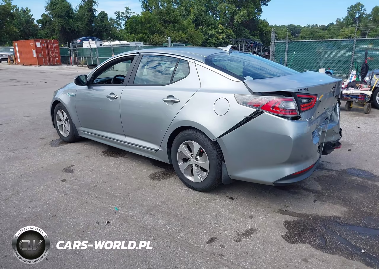 2015 Kia Optima Hybrid VIN:KNAGM4AD6F5082207 - 3
