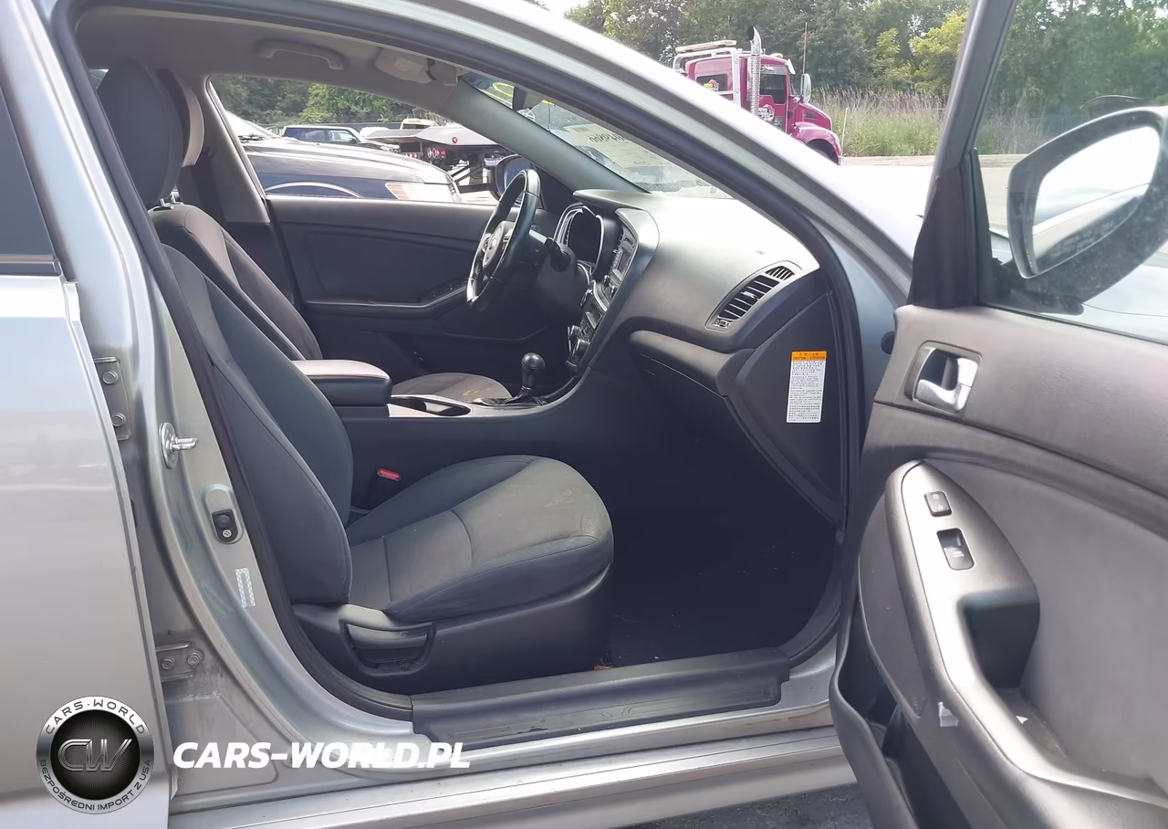 2015 Kia Optima Hybrid VIN:KNAGM4AD6F5082207 - 5