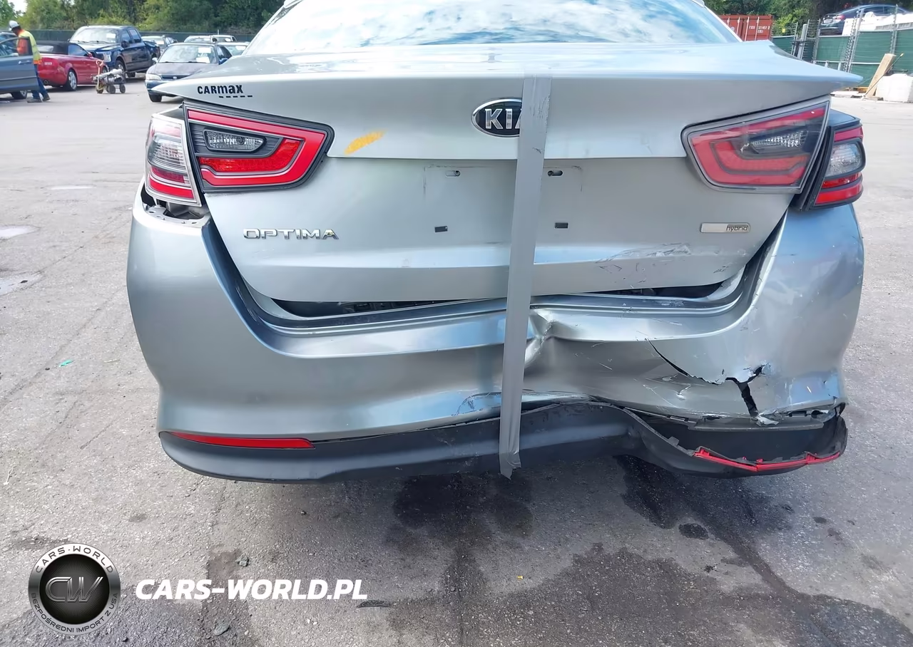 2015 Kia Optima Hybrid VIN:KNAGM4AD6F5082207 - 6