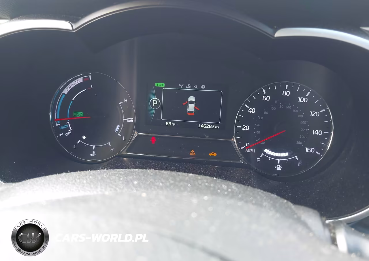 2015 Kia Optima Hybrid VIN:KNAGM4AD6F5082207 - 7