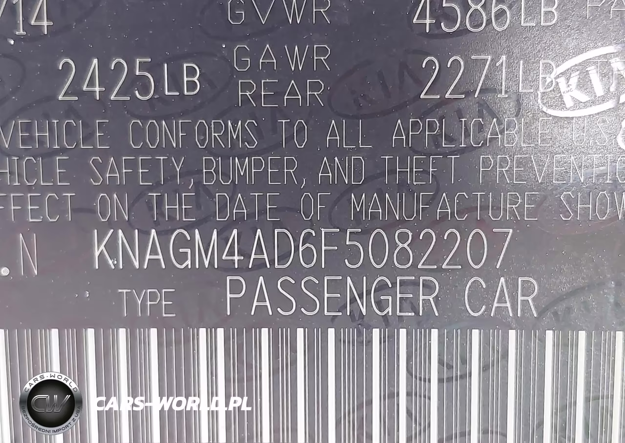 2015 Kia Optima Hybrid VIN:KNAGM4AD6F5082207 - 9