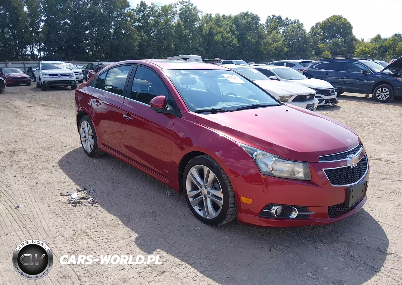 2011 Chevrolet Cruze Ltz