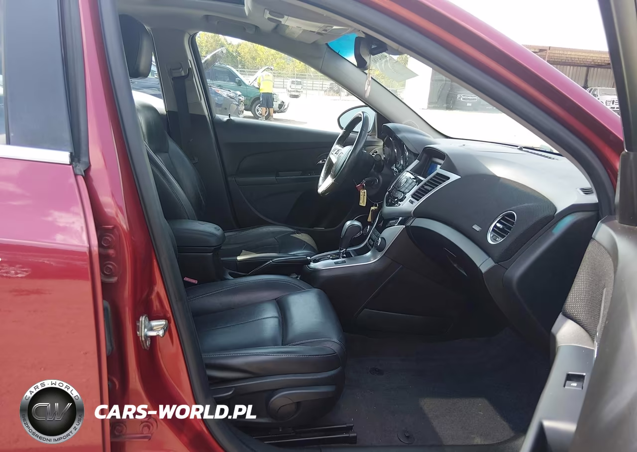 2011 Chevrolet Cruze Ltz VIN:1G1PH5S98B7236379 - 5