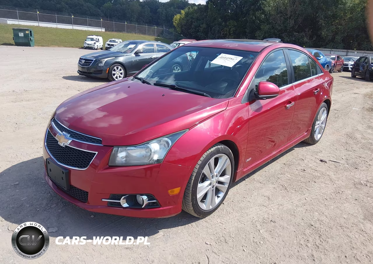 2011 Chevrolet Cruze Ltz VIN:1G1PH5S98B7236379 - 6