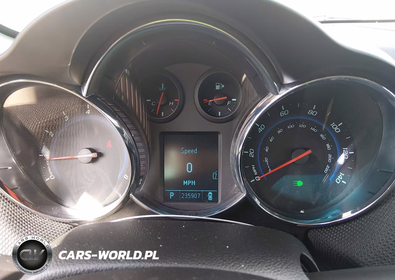 2011 Chevrolet Cruze Ltz VIN:1G1PH5S98B7236379 - 7