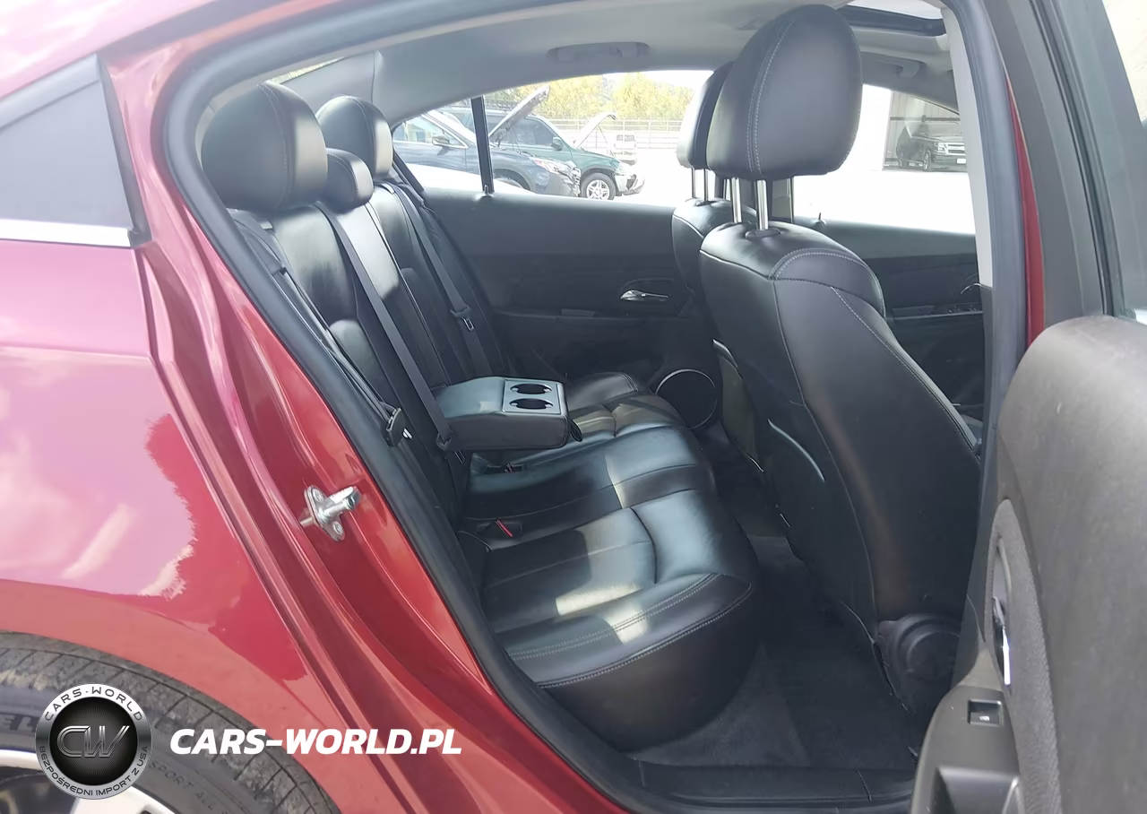 2011 Chevrolet Cruze Ltz VIN:1G1PH5S98B7236379 - 8