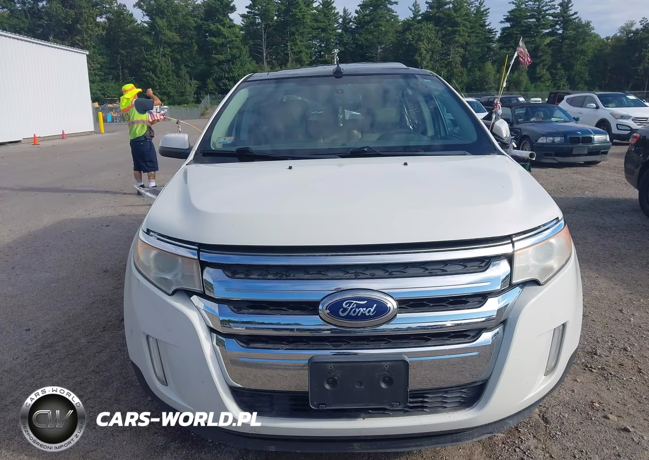 2011 Ford Edge Sel VIN:2FMDK4JCXBBB40145 - 12