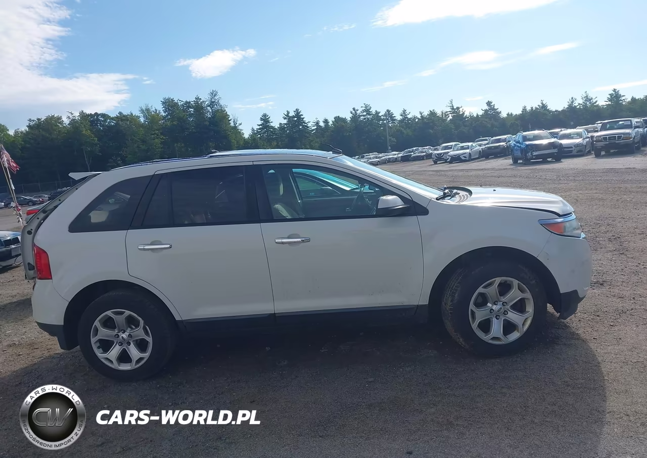 2011 Ford Edge Sel VIN:2FMDK4JCXBBB40145 - 13