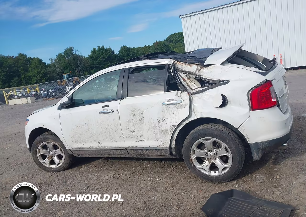 2011 Ford Edge Sel VIN:2FMDK4JCXBBB40145 - 14