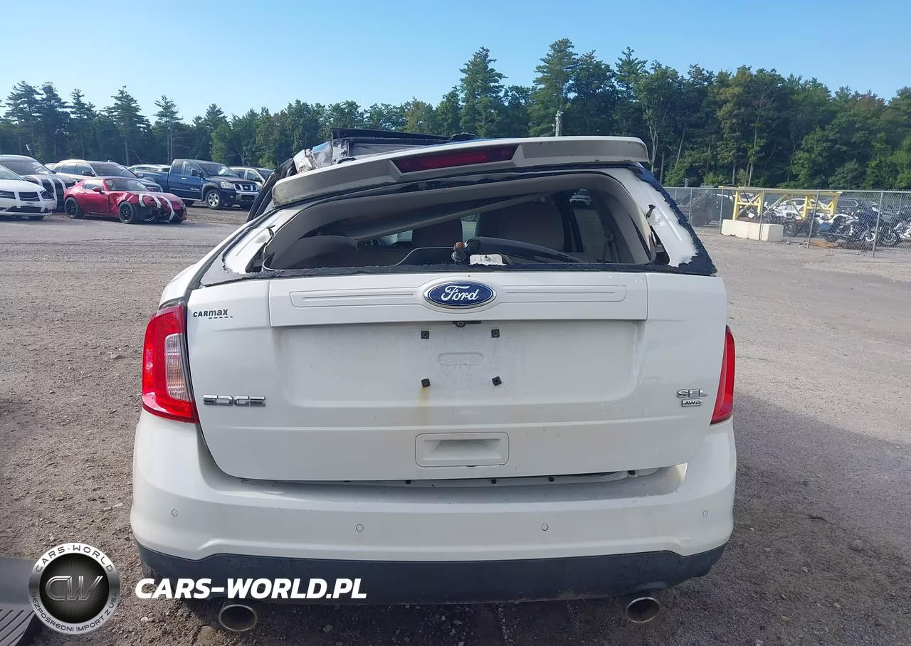2011 Ford Edge Sel VIN:2FMDK4JCXBBB40145 - 16