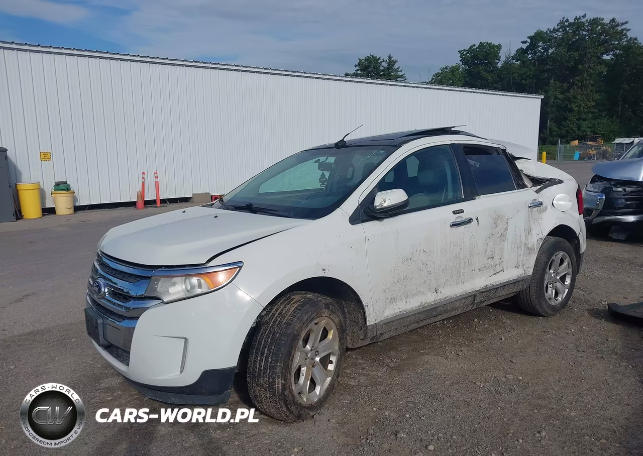 2011 Ford Edge Sel VIN:2FMDK4JCXBBB40145 - 2