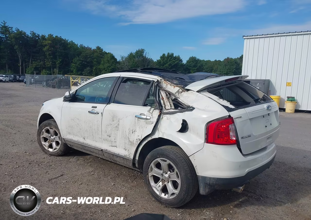 2011 Ford Edge Sel VIN:2FMDK4JCXBBB40145 - 3