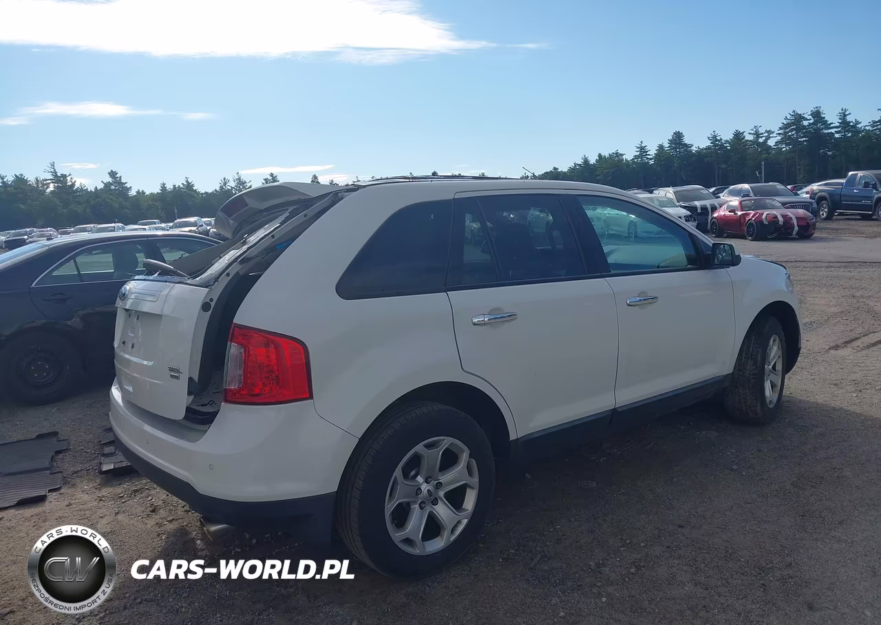2011 Ford Edge Sel VIN:2FMDK4JCXBBB40145 - 4