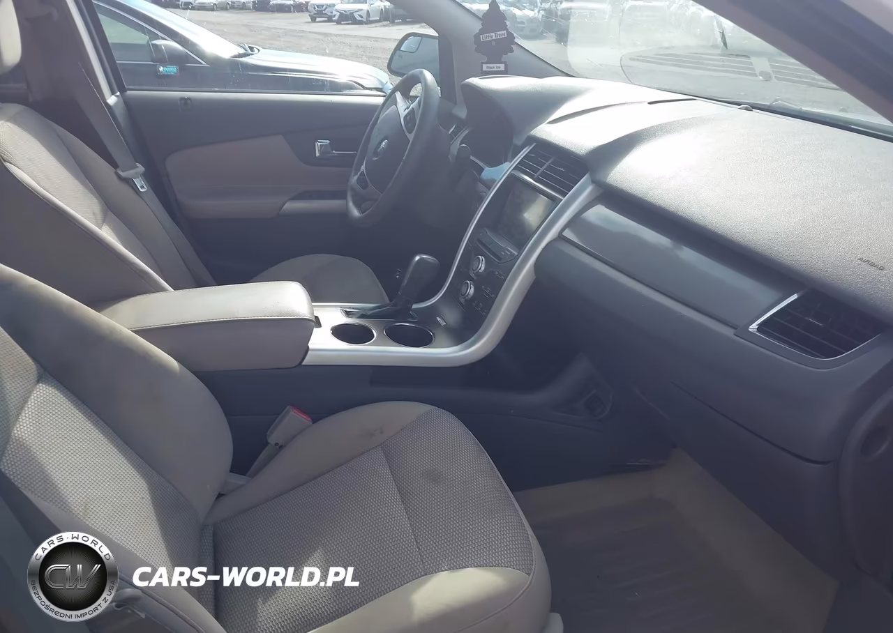 2011 Ford Edge Sel VIN:2FMDK4JCXBBB40145 - 5