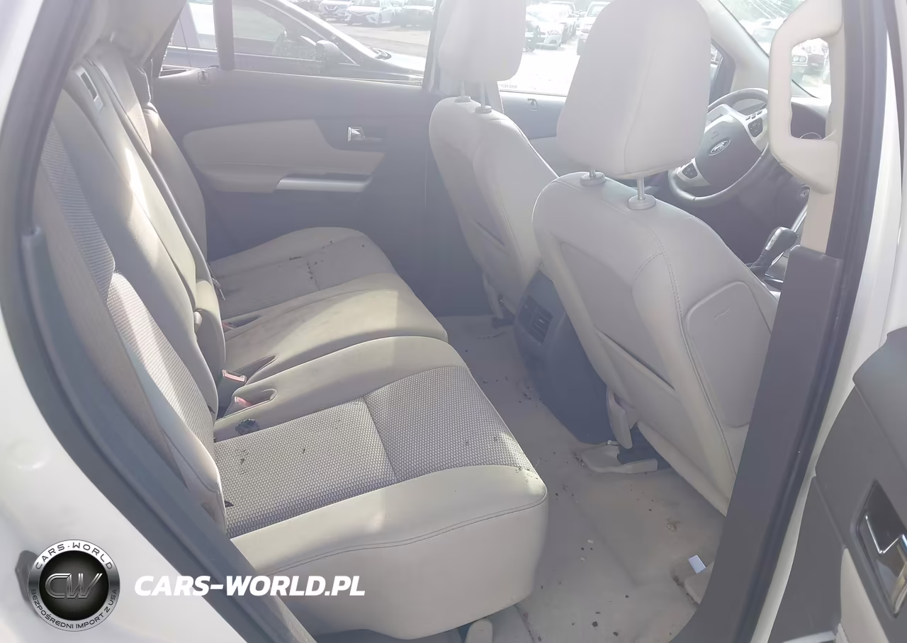 2011 Ford Edge Sel VIN:2FMDK4JCXBBB40145 - 8