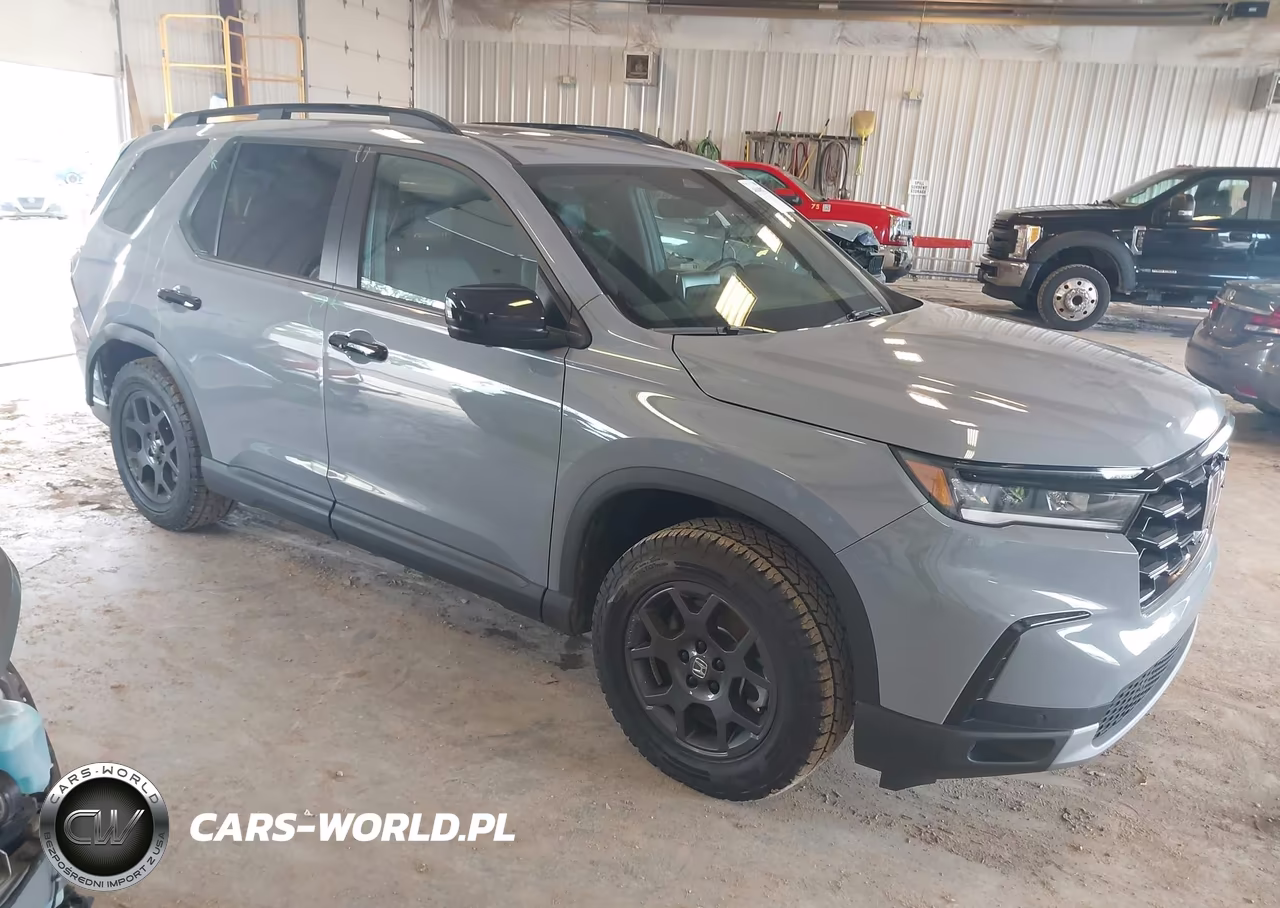 2025 Honda Pilot Trailsport