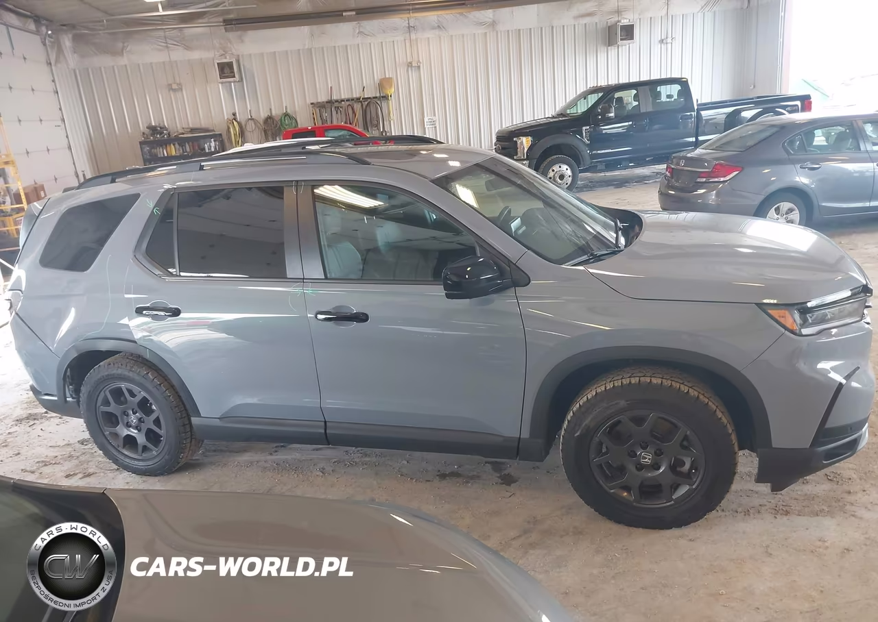 2025 Honda Pilot Trailsport VIN:5FNYG1H60SB183675 - 13
