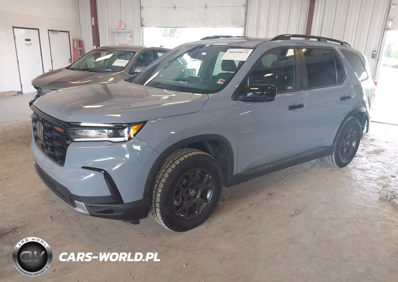 2025 Honda Pilot Trailsport VIN:5FNYG1H60SB183675 - 2