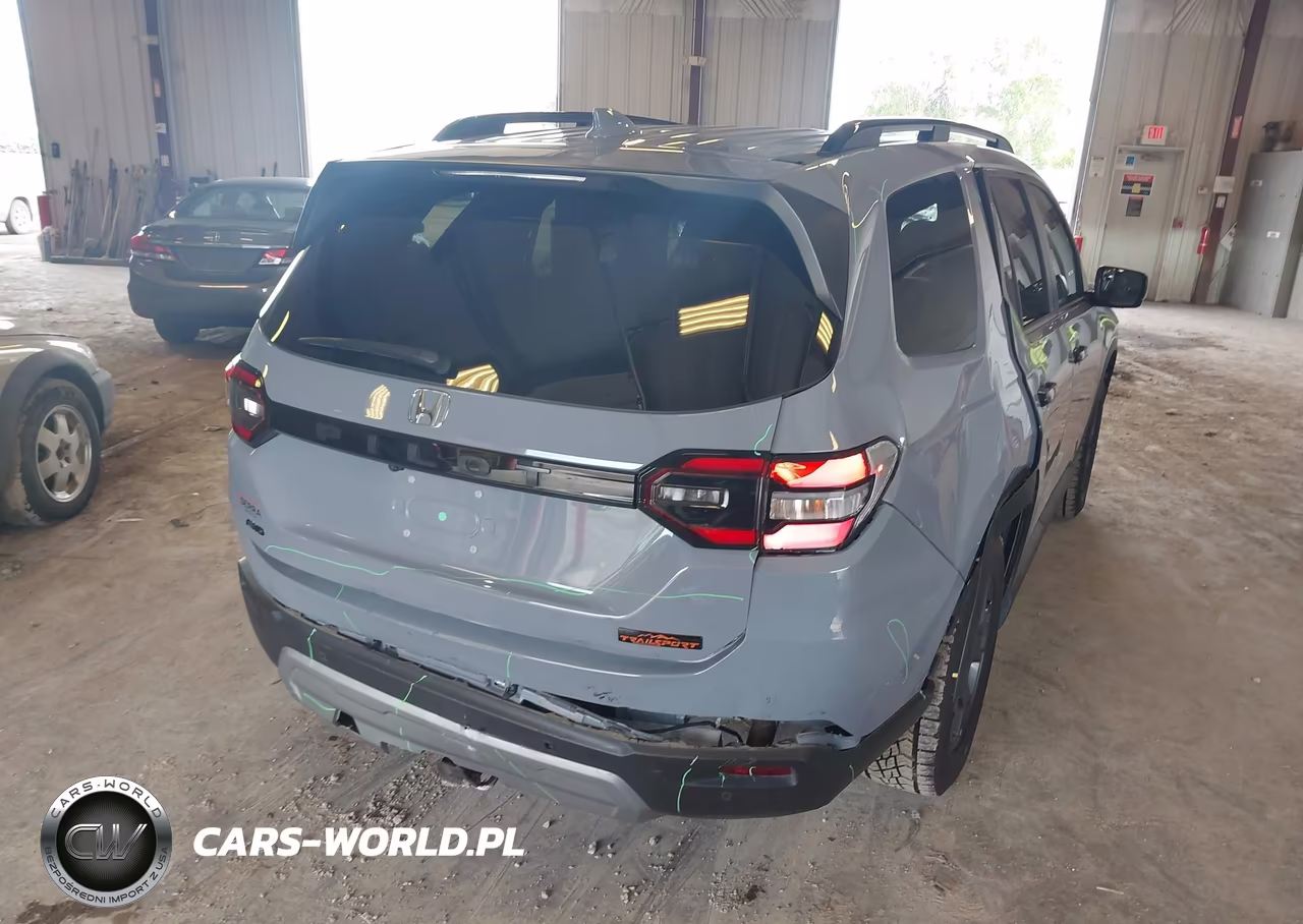 2025 Honda Pilot Trailsport VIN:5FNYG1H60SB183675 - 6