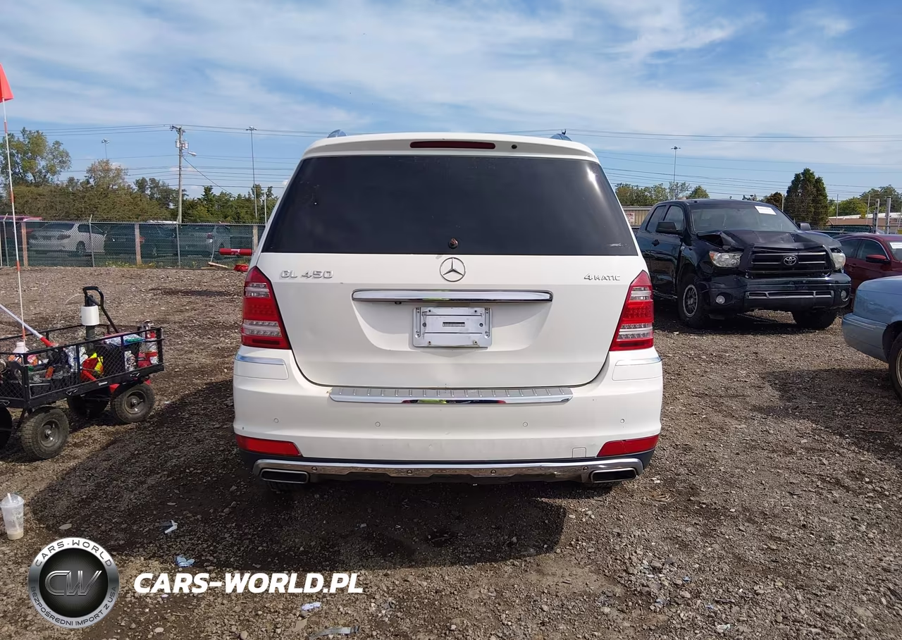 2010 Mercedes-Benz Gl 450 4Matic VIN:4JGBF7BE2AA565141 - 16