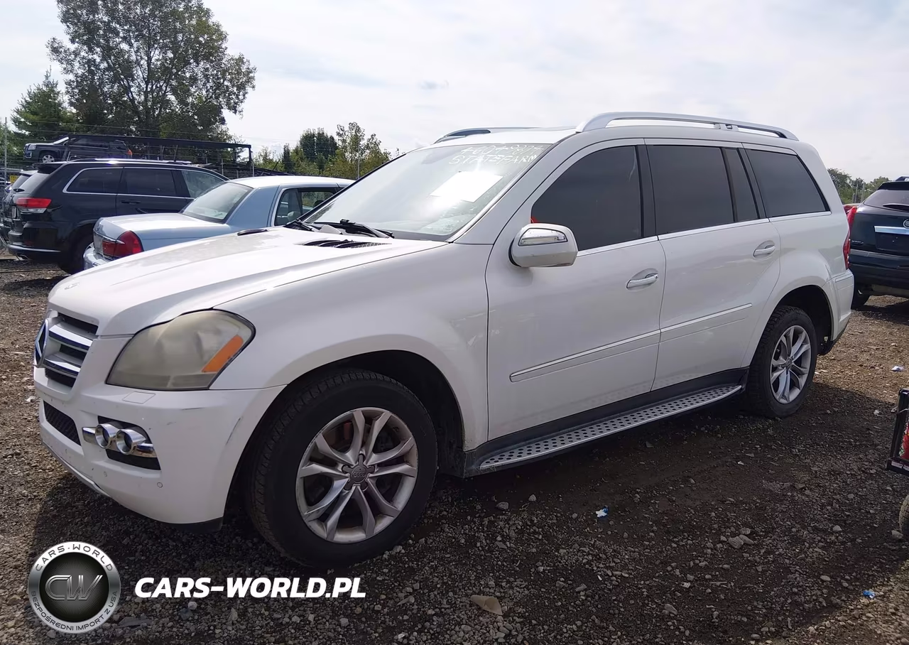 2010 Mercedes-Benz Gl 450 4Matic VIN:4JGBF7BE2AA565141 - 2