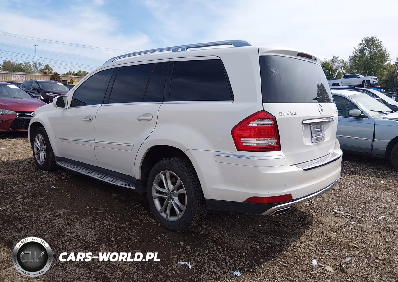 2010 Mercedes-Benz Gl 450 4Matic VIN:4JGBF7BE2AA565141 - 3