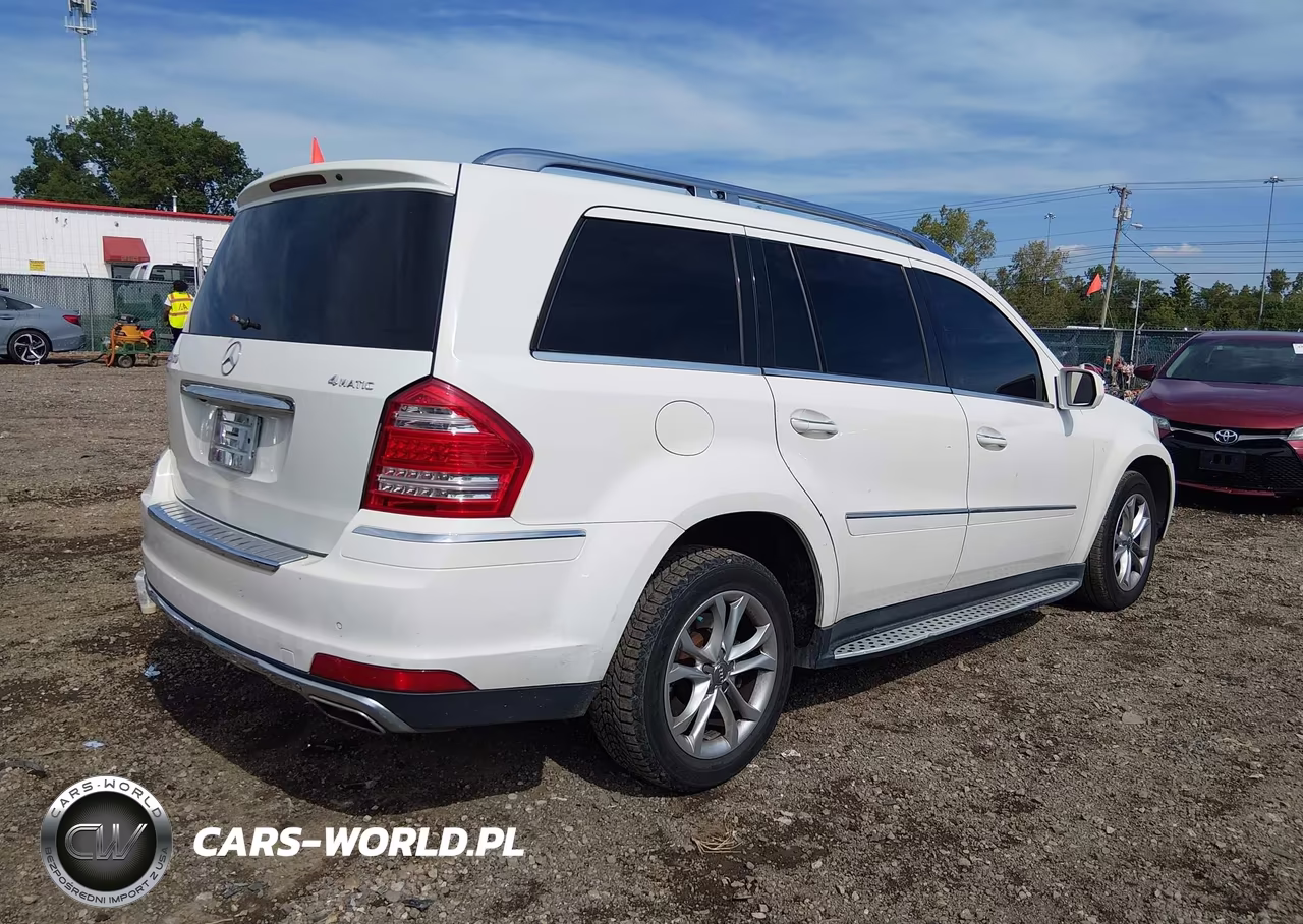 2010 Mercedes-Benz Gl 450 4Matic VIN:4JGBF7BE2AA565141 - 4