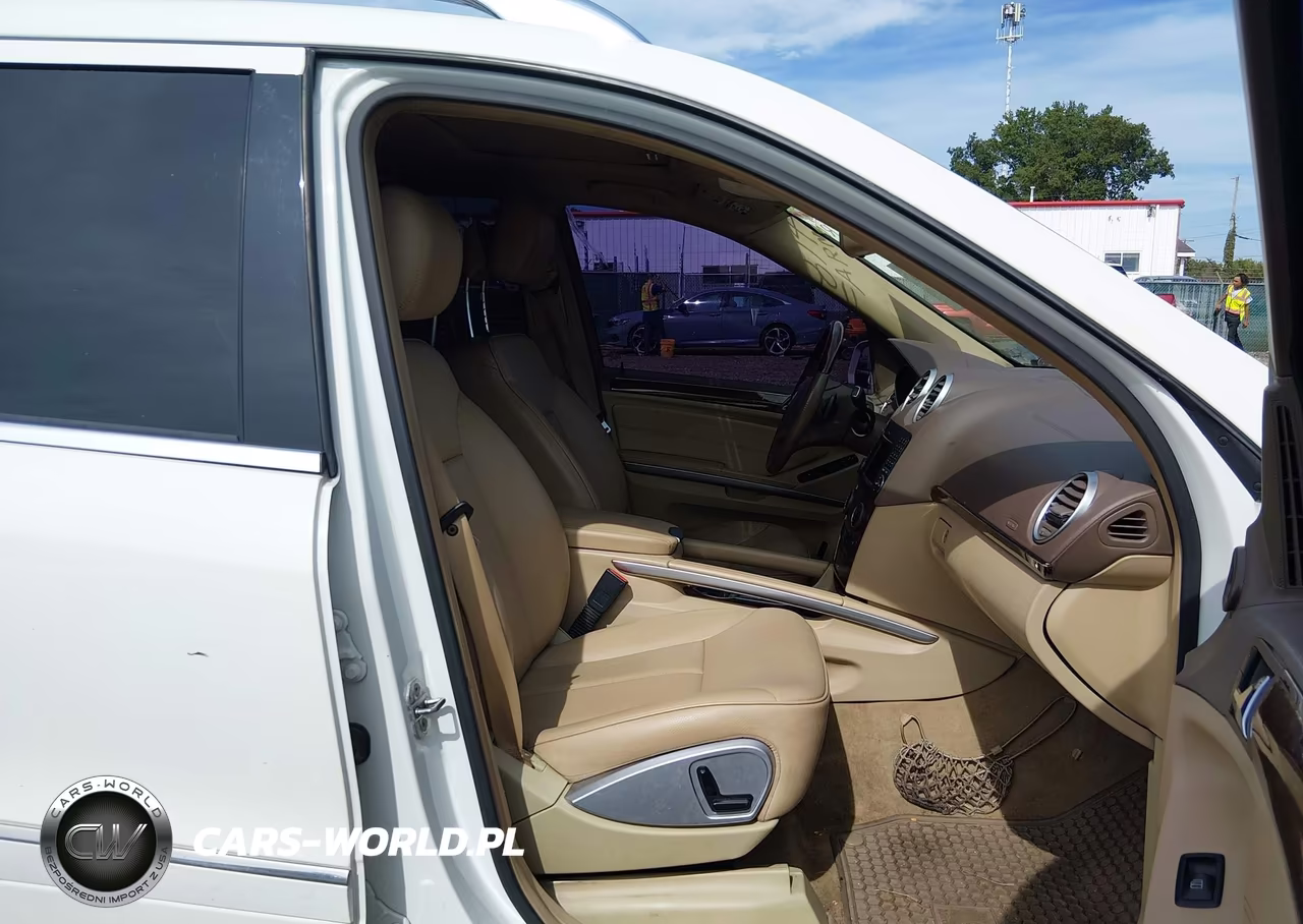 2010 Mercedes-Benz Gl 450 4Matic VIN:4JGBF7BE2AA565141 - 5