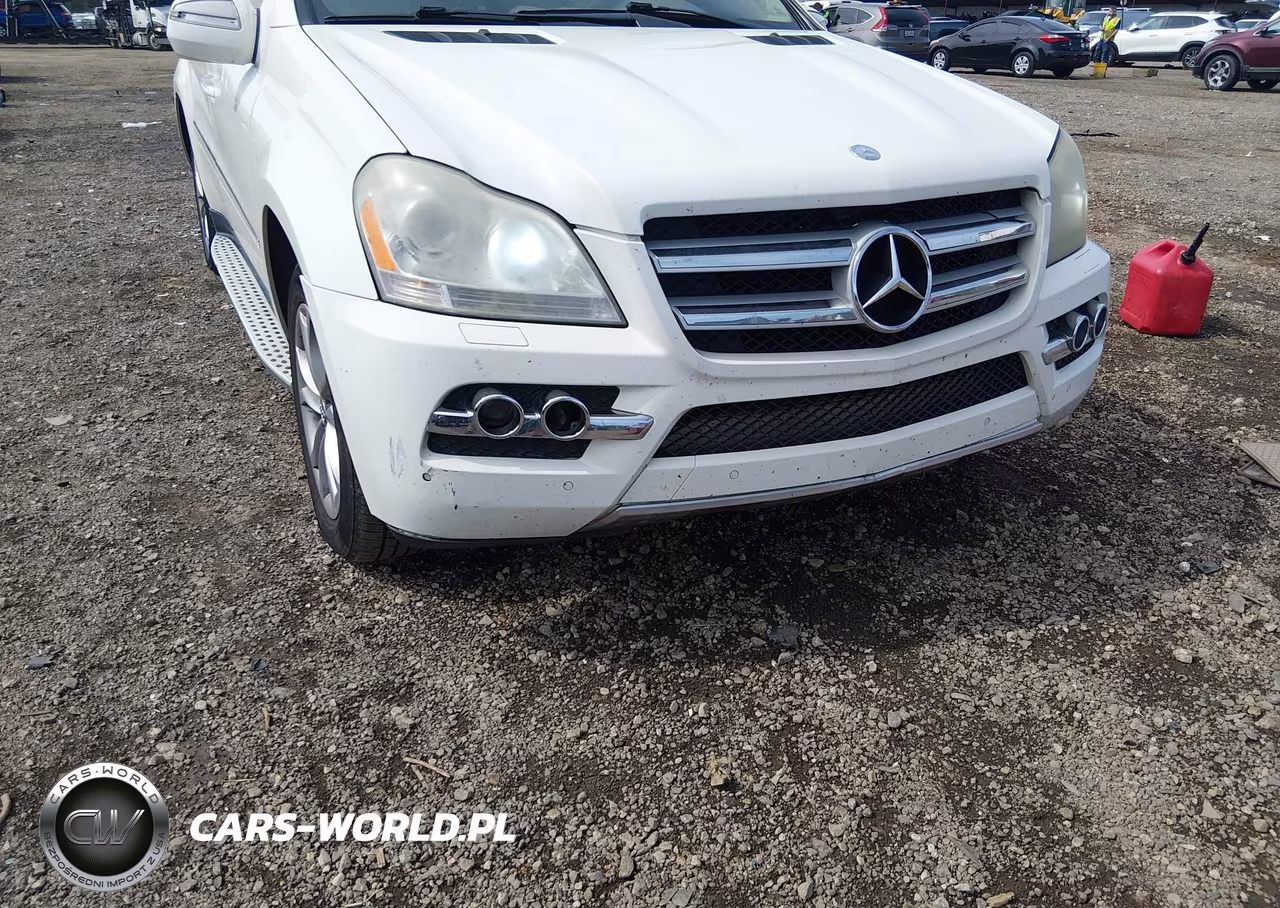 2010 Mercedes-Benz Gl 450 4Matic VIN:4JGBF7BE2AA565141 - 6