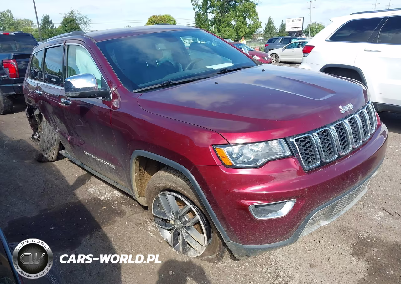 2018 Jeep Grand Cherokee Limited 4X4