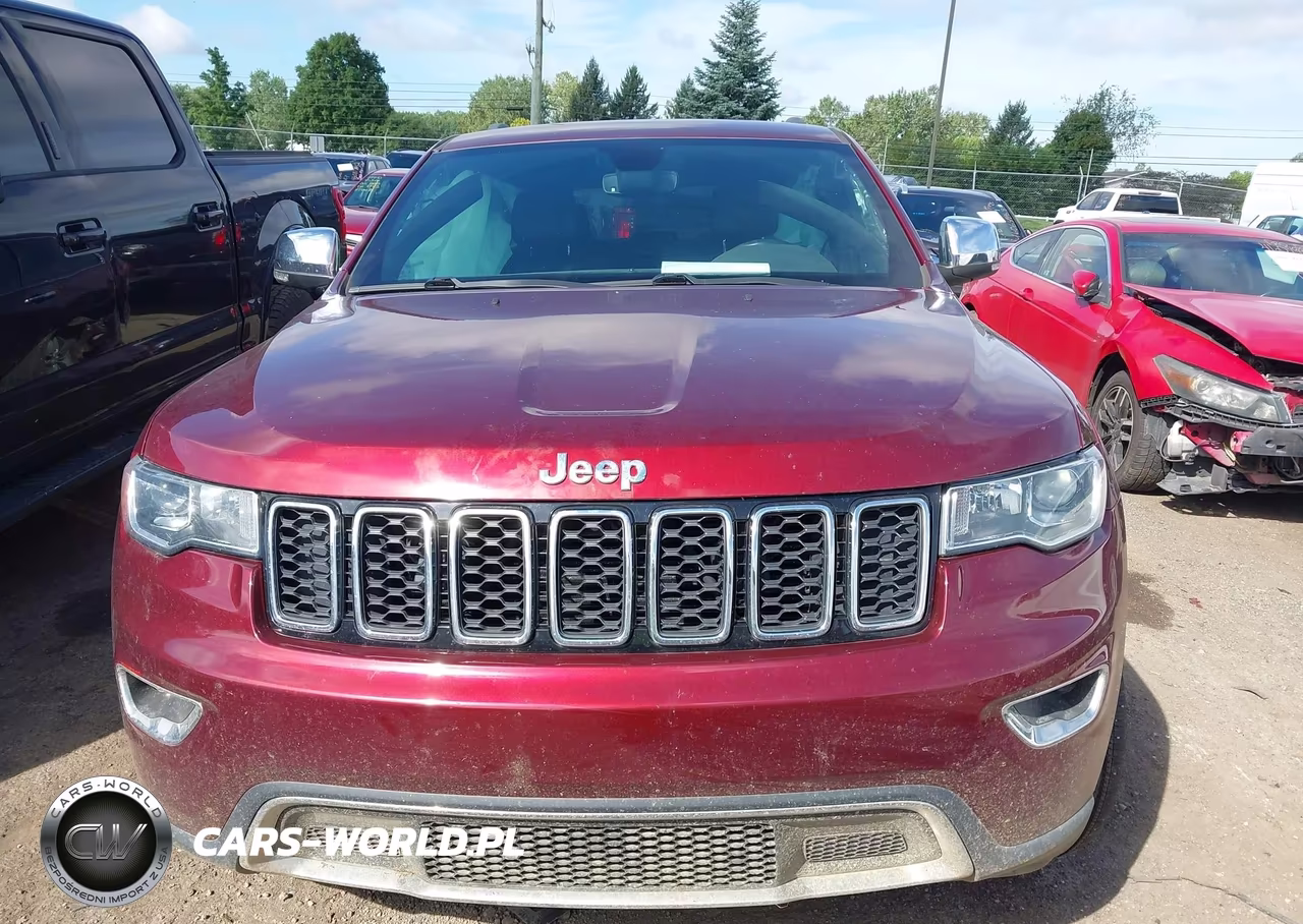 2018 Jeep Grand Cherokee Limited 4X4 VIN:1C4RJFBG6JC492485 - 11