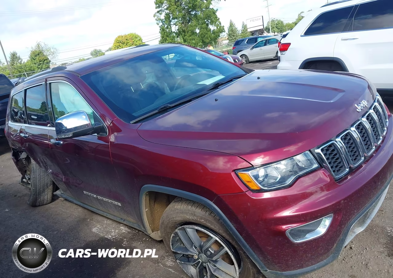 2018 Jeep Grand Cherokee Limited 4X4 VIN:1C4RJFBG6JC492485 - 12