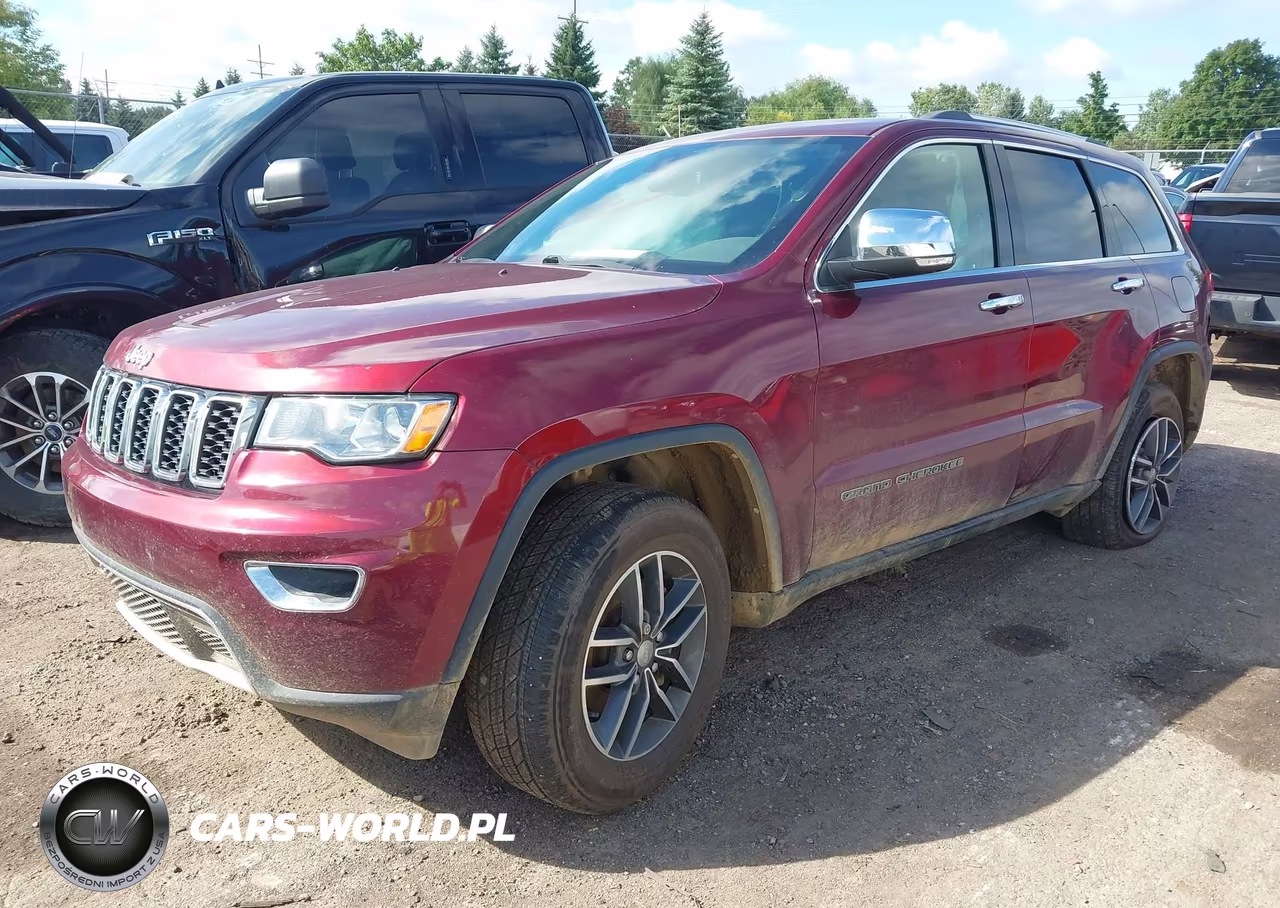 2018 Jeep Grand Cherokee Limited 4X4 VIN:1C4RJFBG6JC492485 - 2