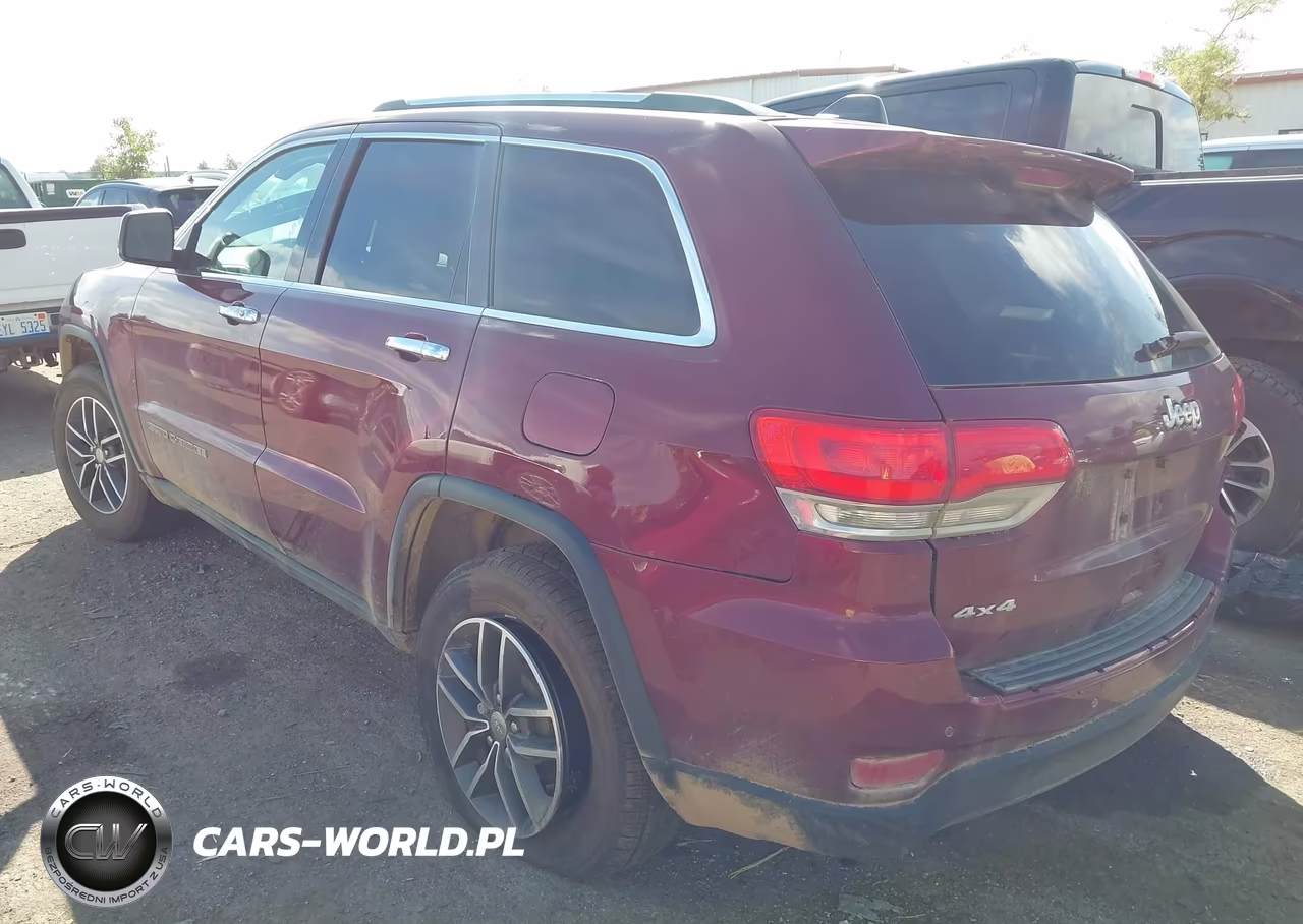 2018 Jeep Grand Cherokee Limited 4X4 VIN:1C4RJFBG6JC492485 - 3