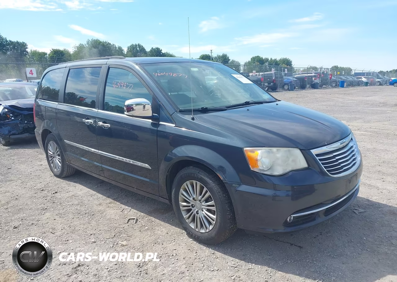 2014 Chrysler Town & Country Touring-L VIN:2C4RC1CG4ER200275 - 1