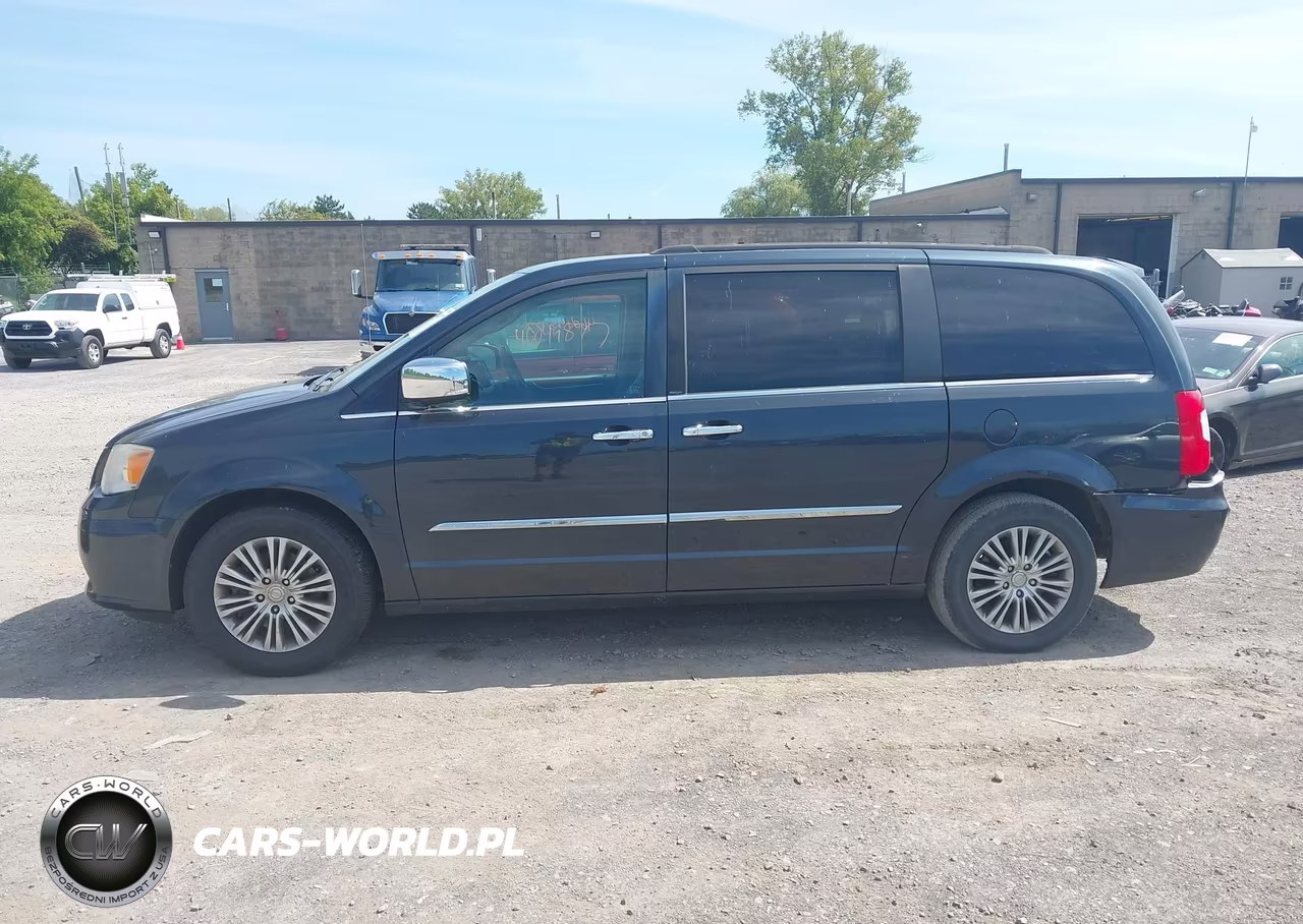 2014 Chrysler Town & Country Touring-L VIN:2C4RC1CG4ER200275 - 14