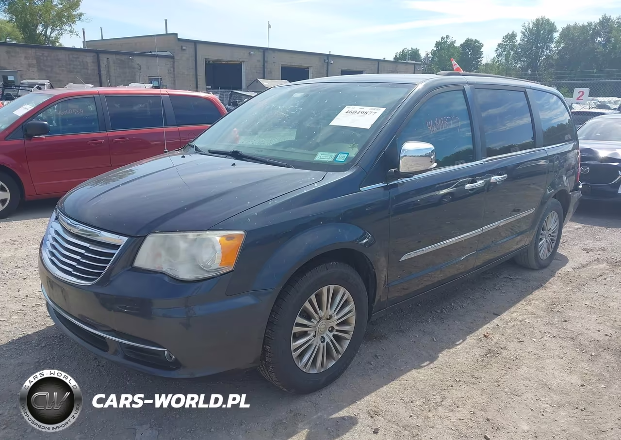 2014 Chrysler Town & Country Touring-L VIN:2C4RC1CG4ER200275 - 2