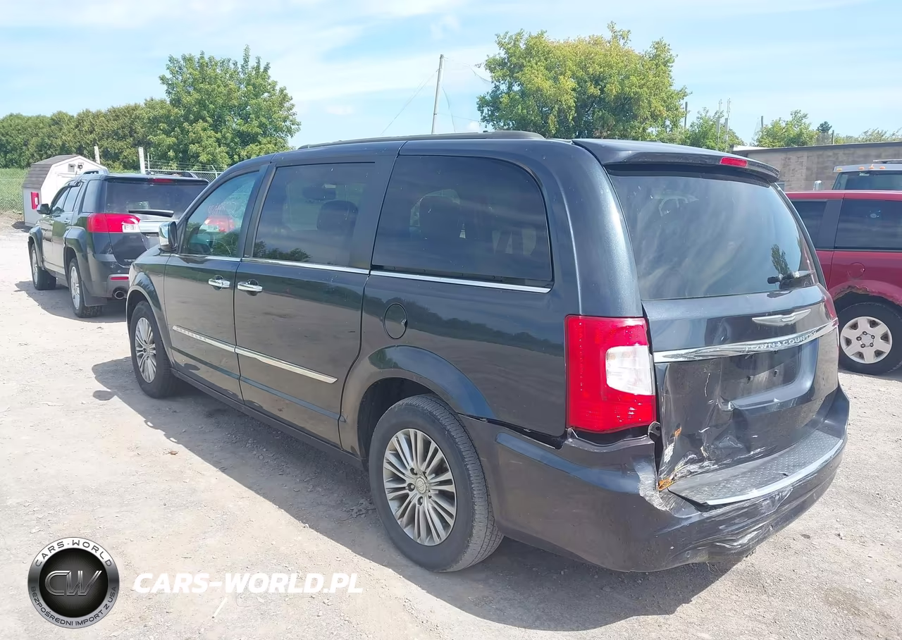 2014 Chrysler Town & Country Touring-L VIN:2C4RC1CG4ER200275 - 3