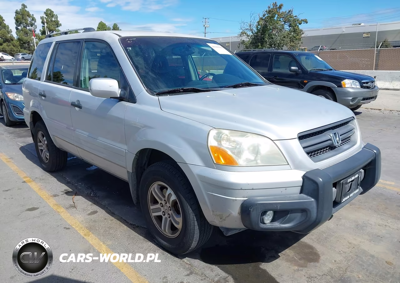 2003 Honda Pilot Ex-L