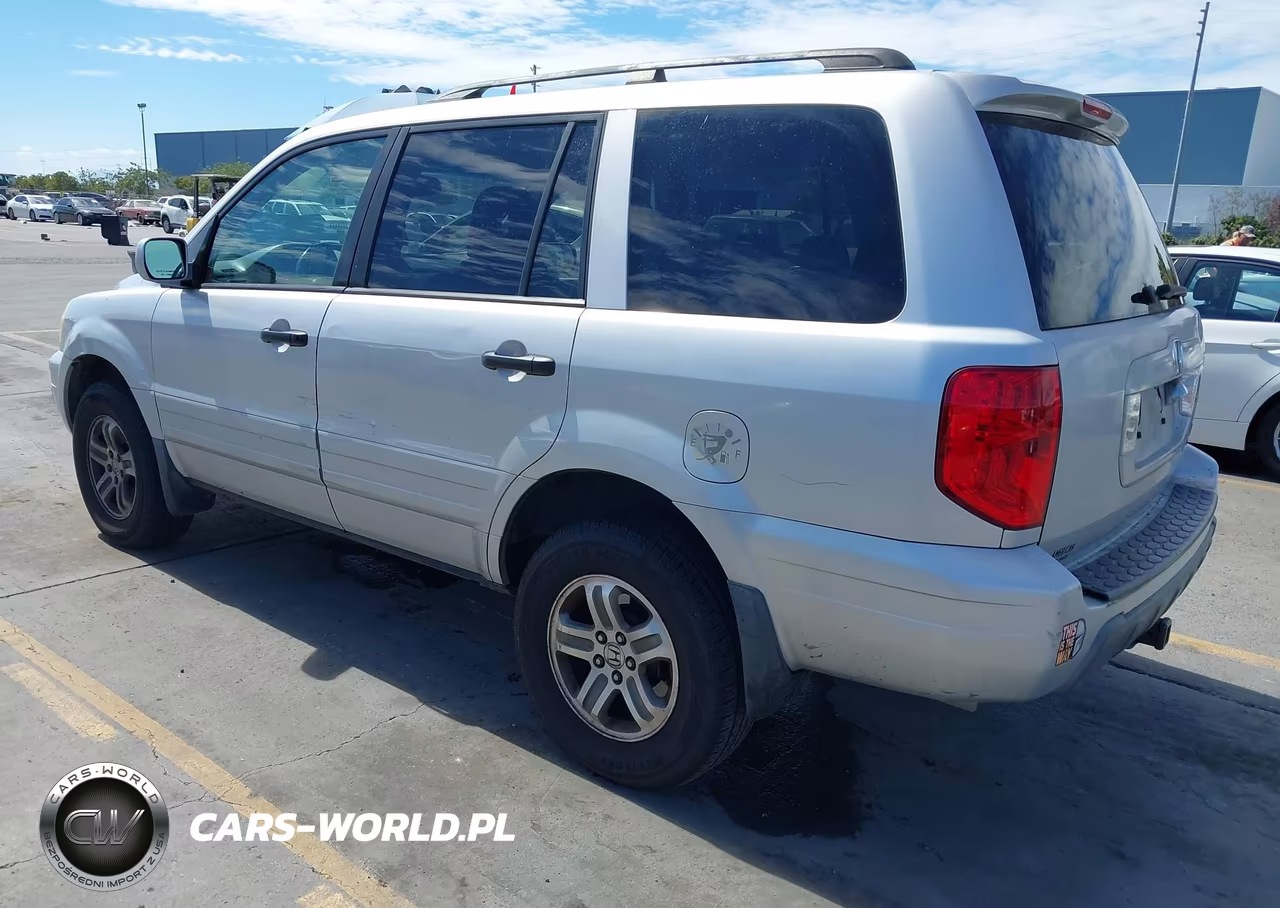 2003 Honda Pilot Ex-L VIN:2HKYF187X3H566229 - 3