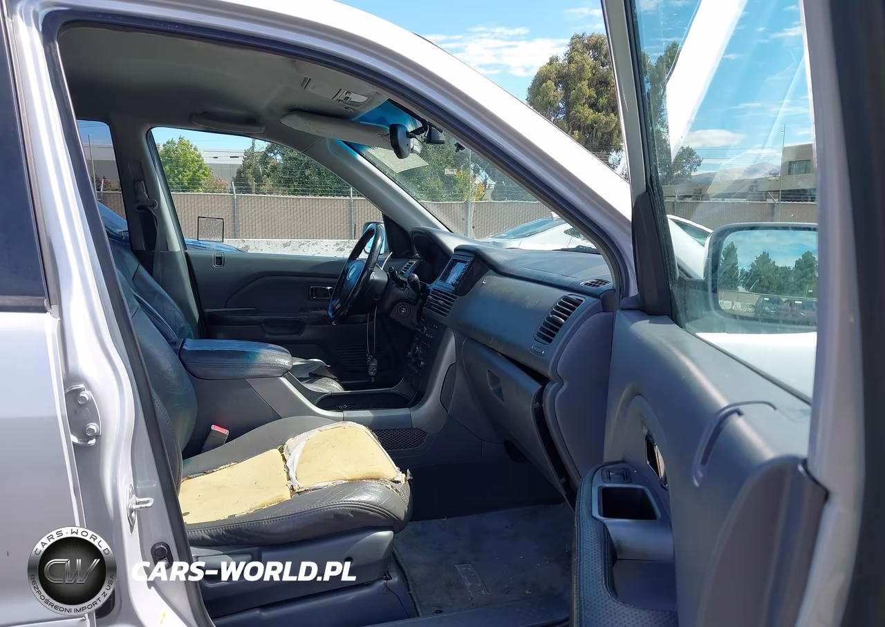 2003 Honda Pilot Ex-L VIN:2HKYF187X3H566229 - 5