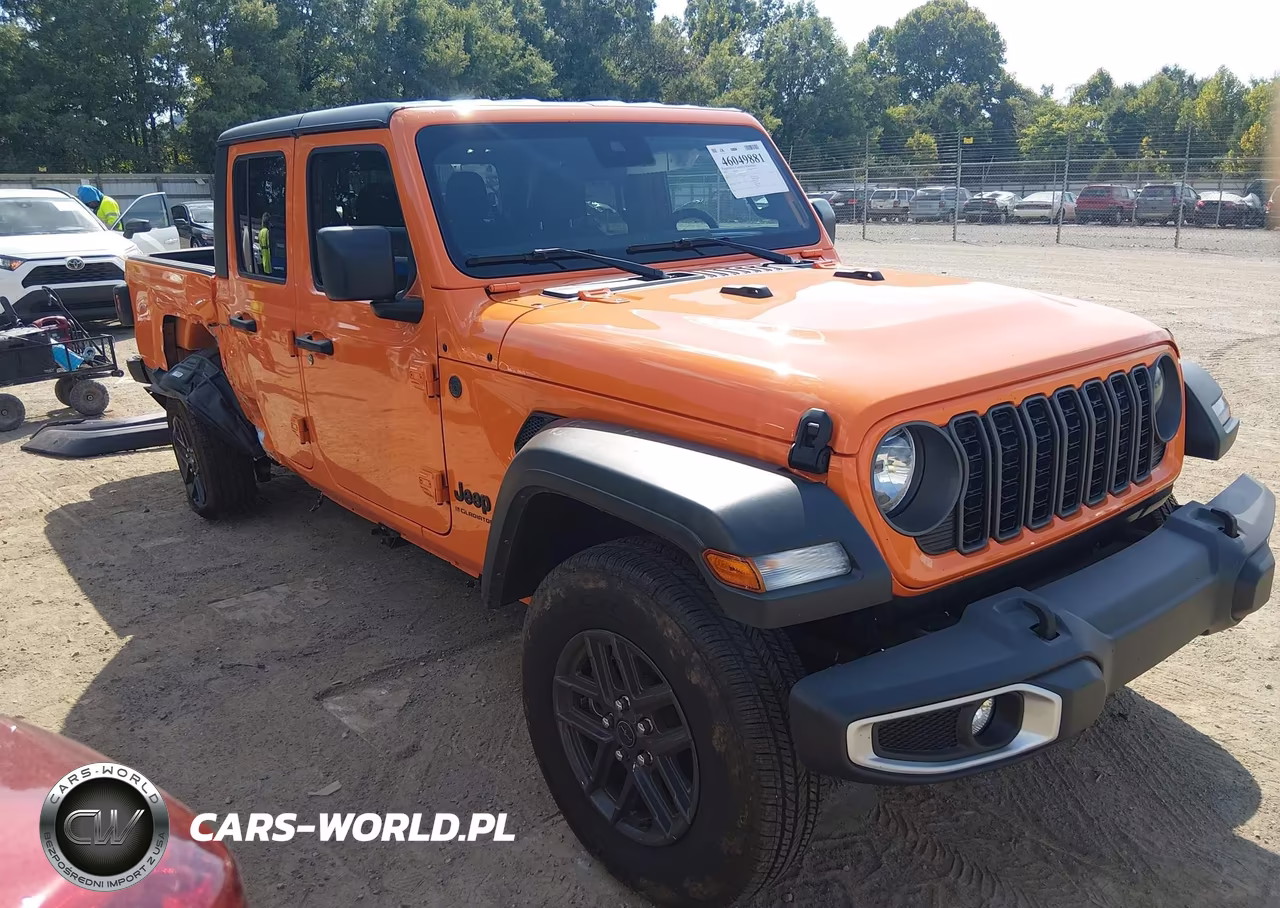 2025 Jeep Gladiator Sport S