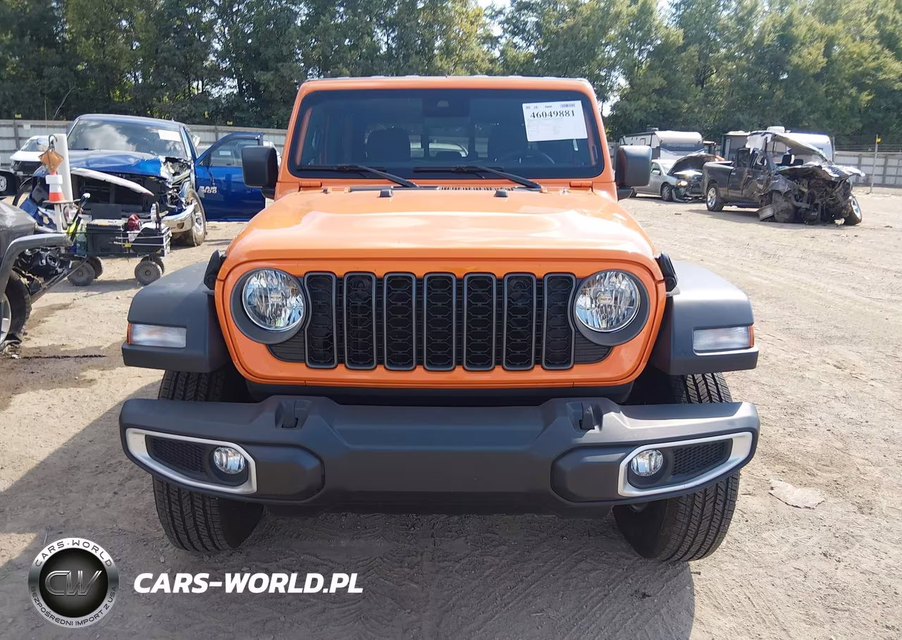 2025 Jeep Gladiator Sport S VIN:1C6PJTAG4SL526956 - 13
