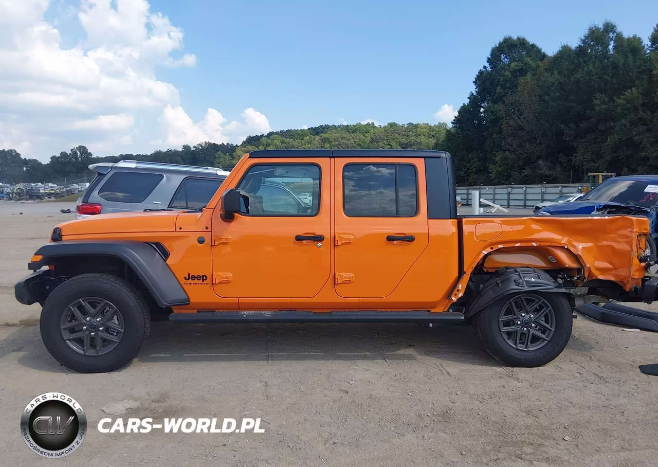 2025 Jeep Gladiator Sport S VIN:1C6PJTAG4SL526956 - 15
