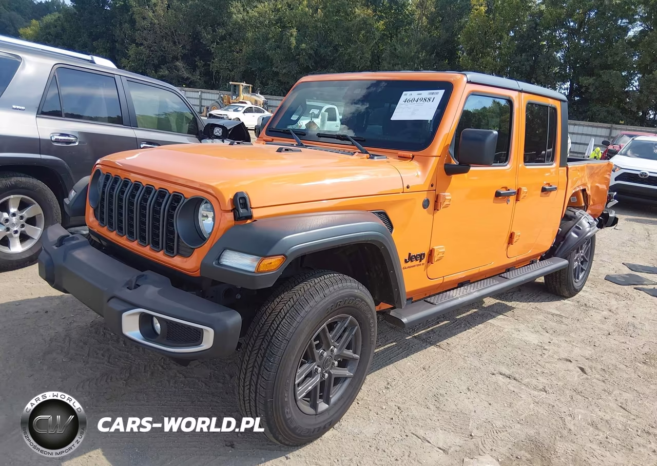 2025 Jeep Gladiator Sport S VIN:1C6PJTAG4SL526956 - 2