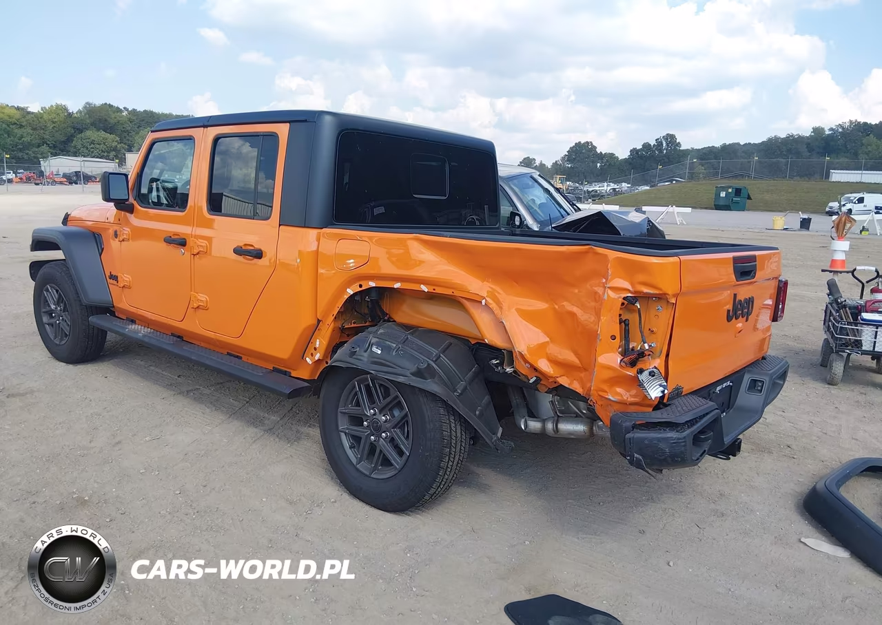 2025 Jeep Gladiator Sport S VIN:1C6PJTAG4SL526956 - 3